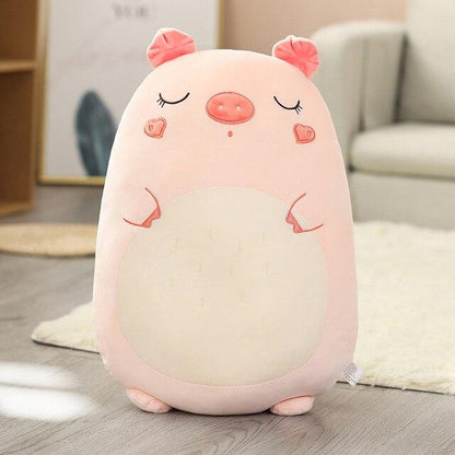 Cute Fluffy Pancake Stuffed Toy