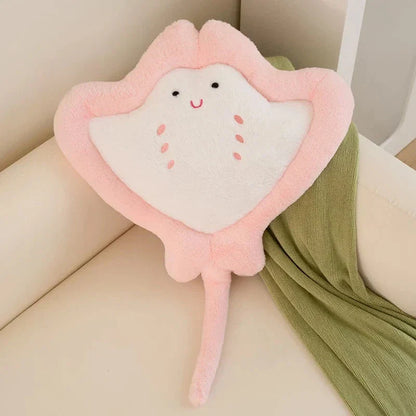 Colorful Ocean Ray Soft Toy