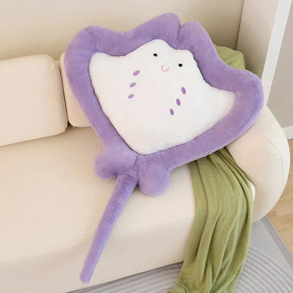 Colorful Ocean Ray Soft Toy