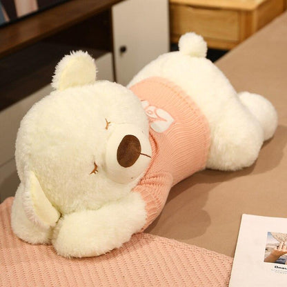 Soft Teddy Bear Pillow