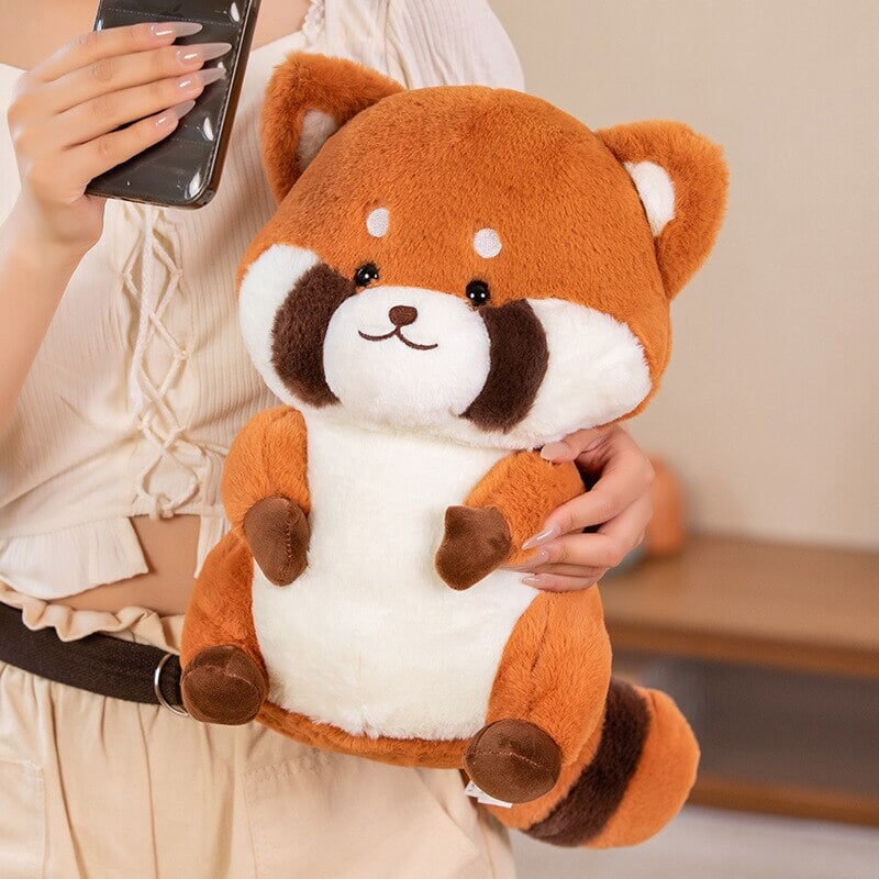 Adorable Red Panda Soft Plush Toy - Halri