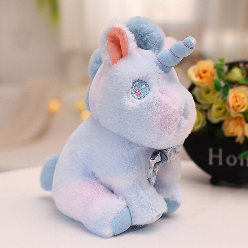 Colorful Unicorn Soft Toy Set