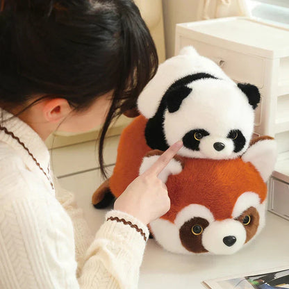 Soft Cuddle Red Panda Plush Toy