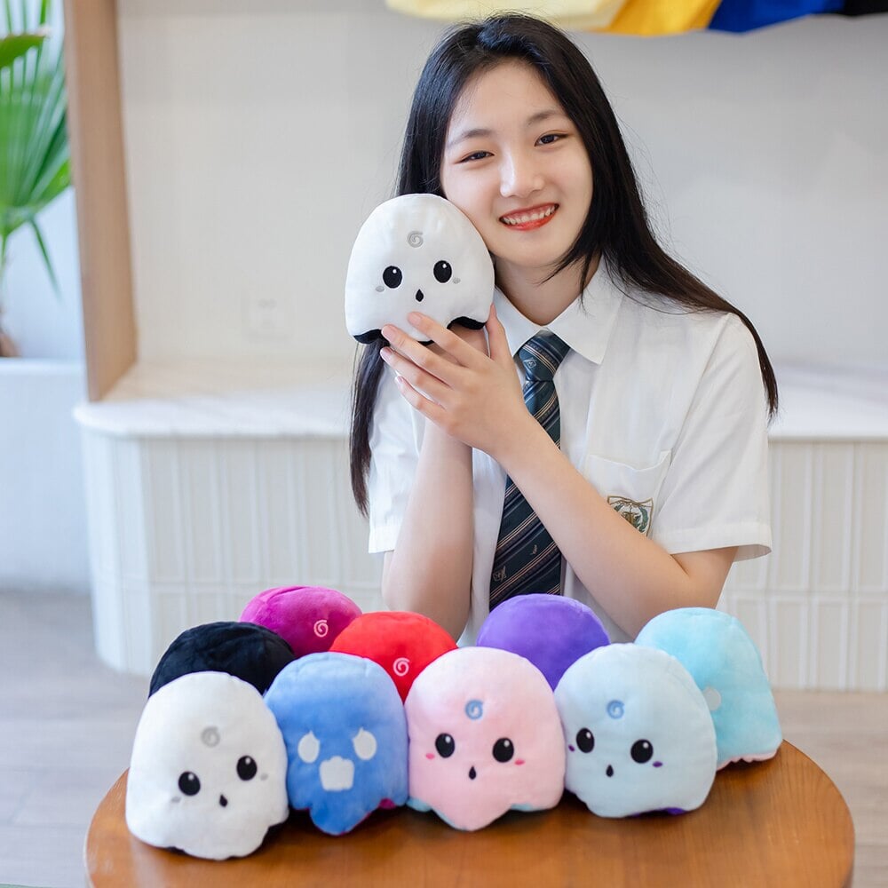 Cute Double Sided Ghost Soft Toys - Halri