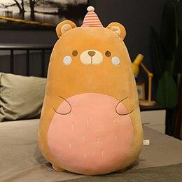 Cute Fluffy Pancake Stuffed Toy