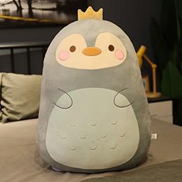 Cute Fluffy Pancake Stuffed Toy