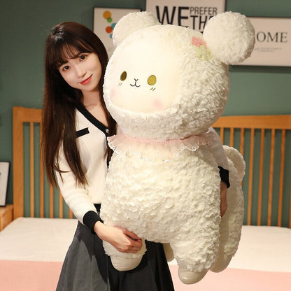 Adorable Plush Lamb Figure Set - Halri