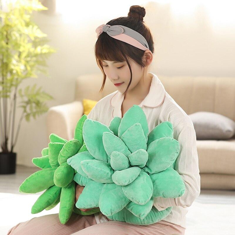 Colorful Succulent Soft Toy Set - Halri