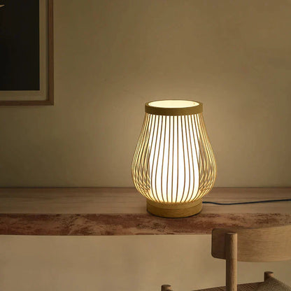 Traditional Asian Desk Light