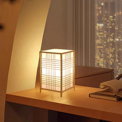 Traditional Asian Desk Light