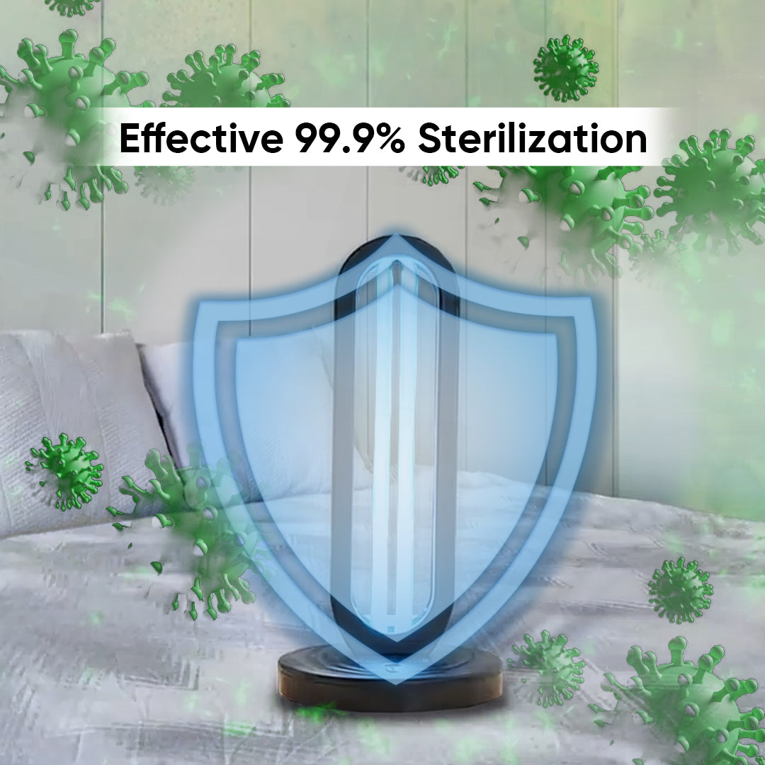 Powerful UV Sanitizer for Home and Baby Rooms