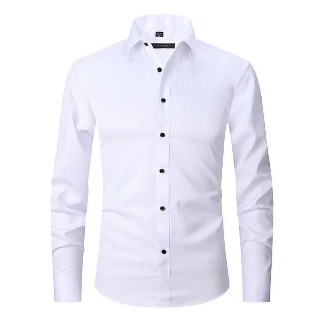 Smooth Fit Mens Dress Shirt
