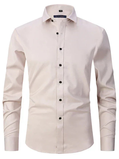 Smooth Fit Mens Dress Shirt