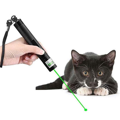Precise Beam Laser Pointer with Secure Lock