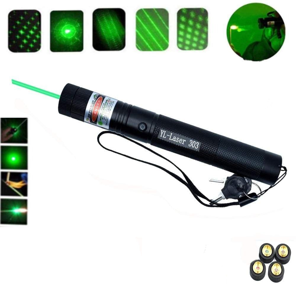 Precise Beam Laser Pointer with Secure Lock - Halri