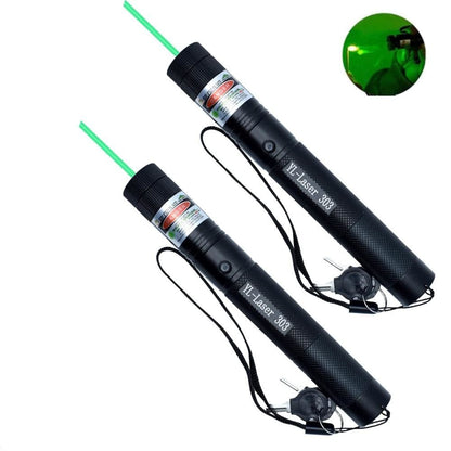 Precise Beam Laser Pointer with Secure Lock