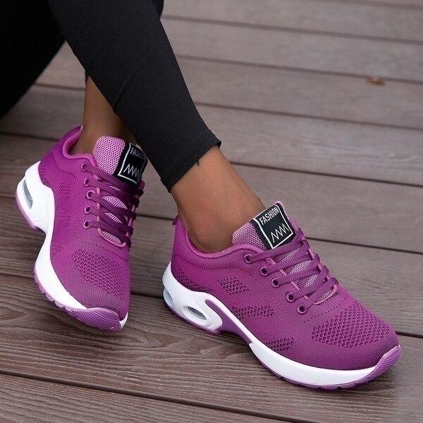 Orthopedic Arch Support Walking Sneakers