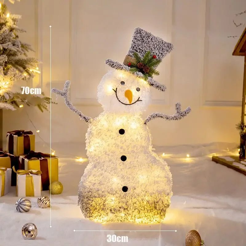 Colorful LED Holiday Tree Decorations - Halri