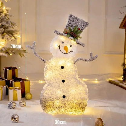 Colorful LED Holiday Tree Decorations - Halri