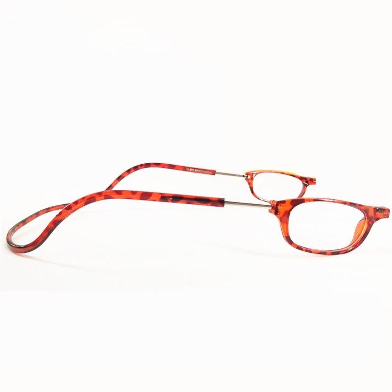 Clip On Magnetic Reading Glasses with Adjustable Frame - Halri