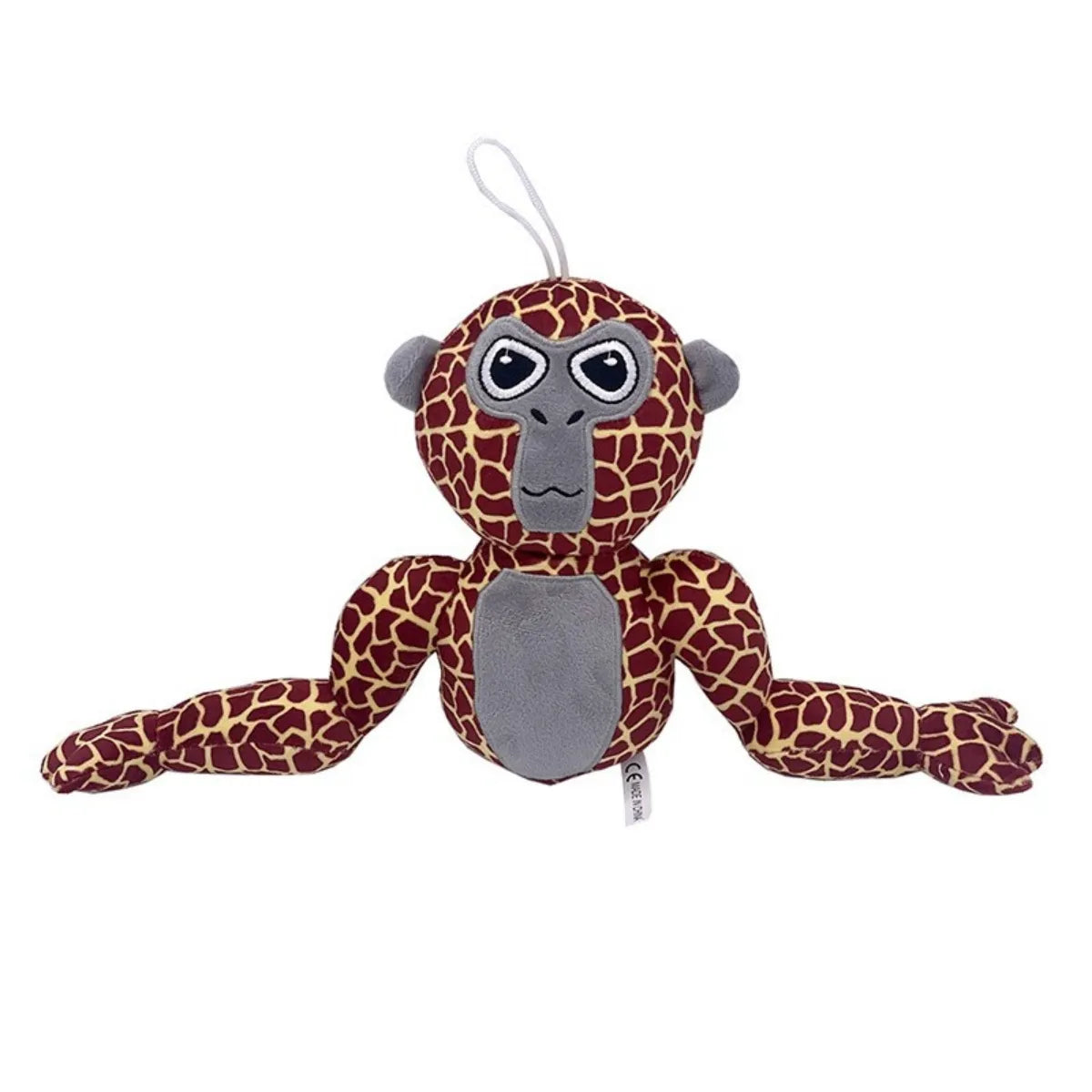 Vibrant Fun Monkey Soft Toy
