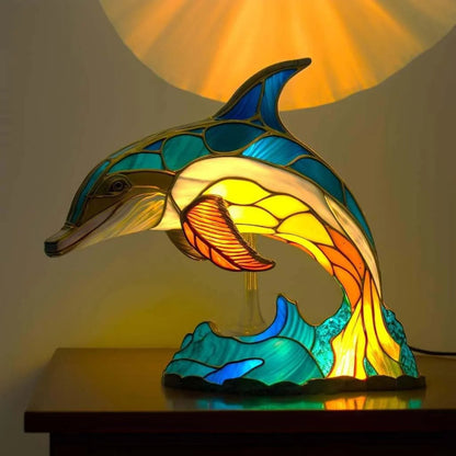 Colorful Animal LED Wall Art