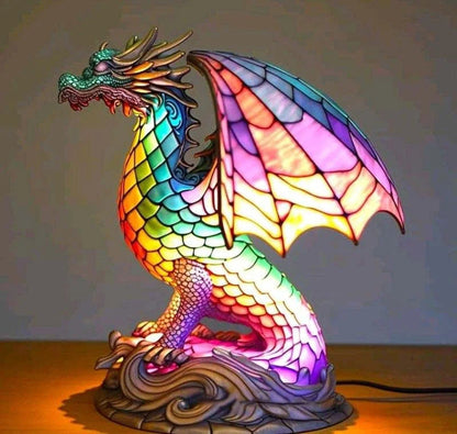 Colorful Animal LED Wall Art