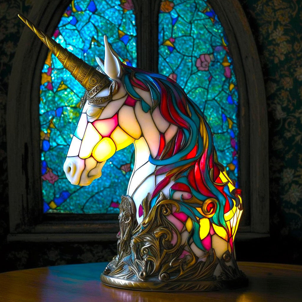 Colorful Animal LED Wall Art