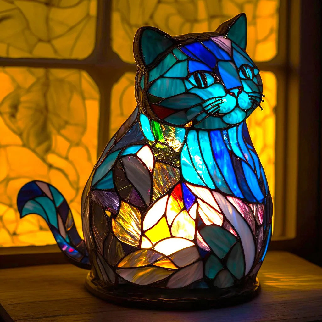 Colorful Animal LED Wall Art