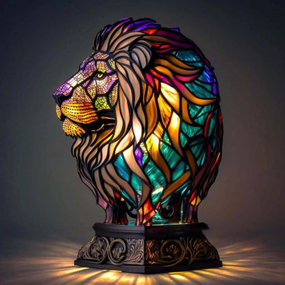 Colorful Animal LED Wall Art