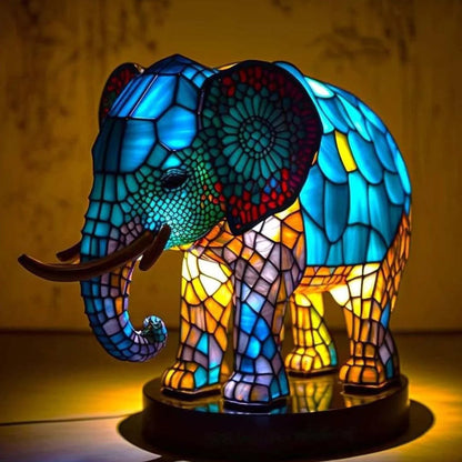 Colorful Animal LED Wall Art