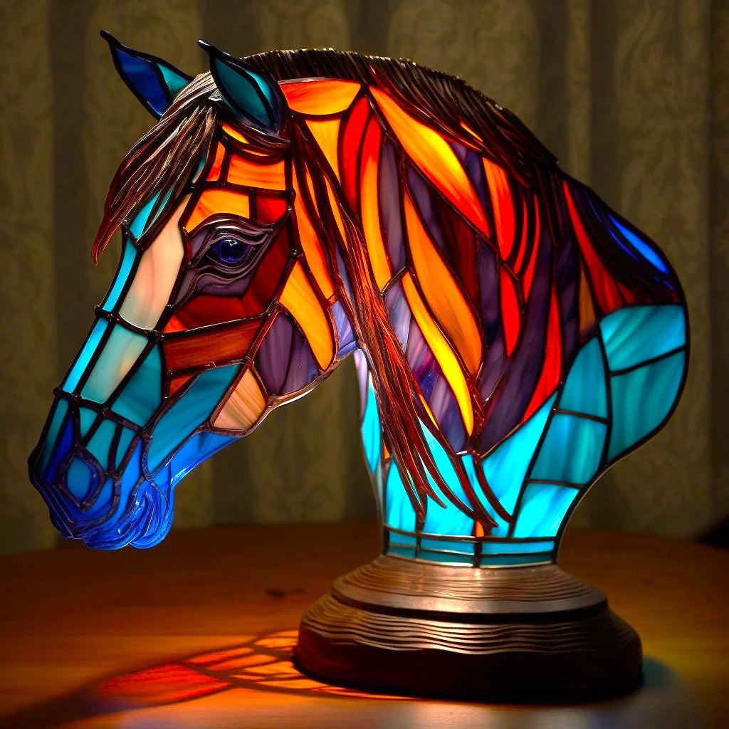Colorful Animal LED Wall Art
