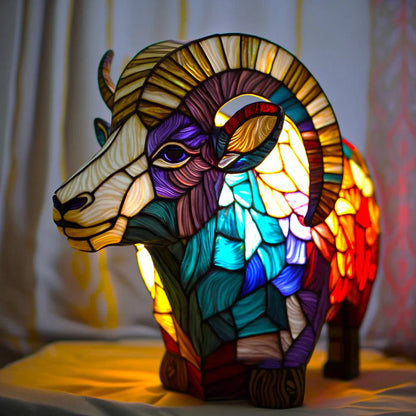 Colorful Animal LED Wall Art