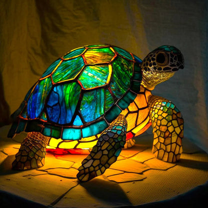 Colorful Animal LED Wall Art
