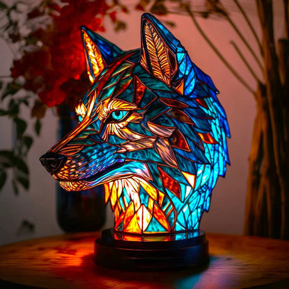 Colorful Animal LED Wall Art - Halri