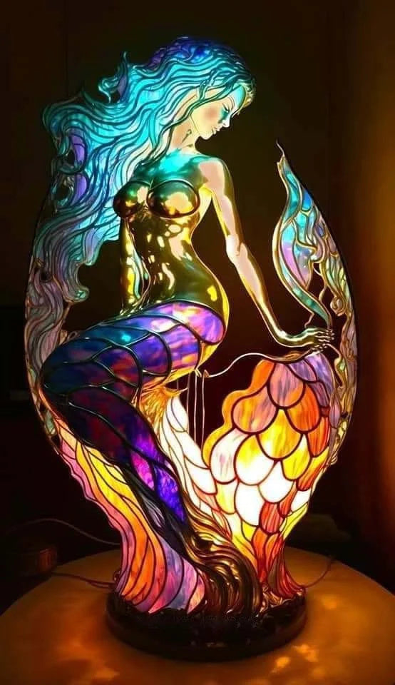 Colorful Animal LED Wall Art
