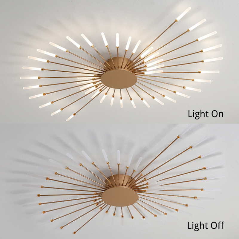 Modern Round Ceiling Light Fixture