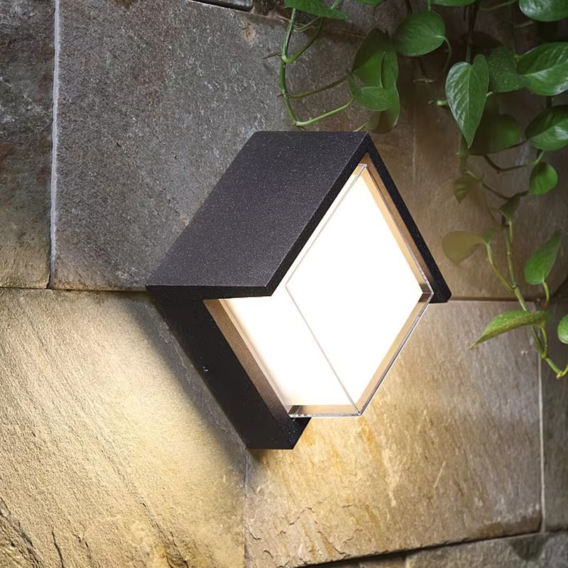 Weatherproof Motion Sensor Outdoor Wall Light - Halri
