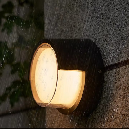 Weatherproof Motion Sensor Outdoor Wall Light