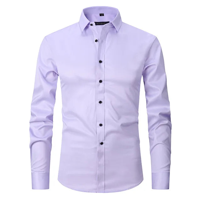 Smooth Fit Mens Dress Shirt