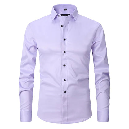 Smooth Fit Mens Dress Shirt