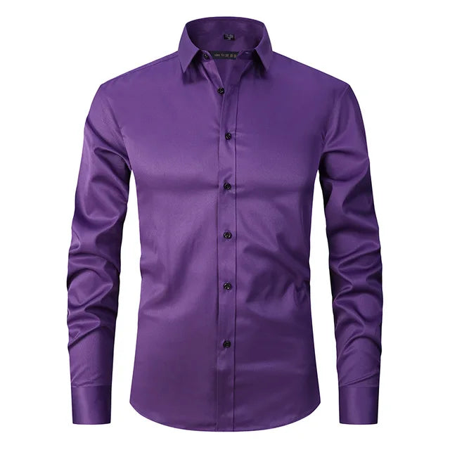 Smooth Fit Mens Dress Shirt