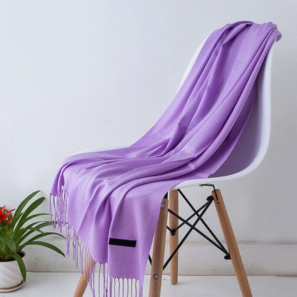 Premium Soft Cashmere Wrap Scarf