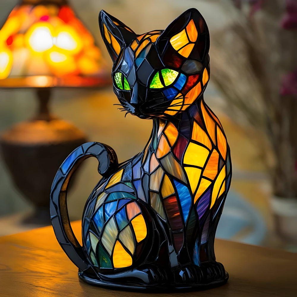 Cozy Pet Table Lamp Colourful Mood Lighting - Halri