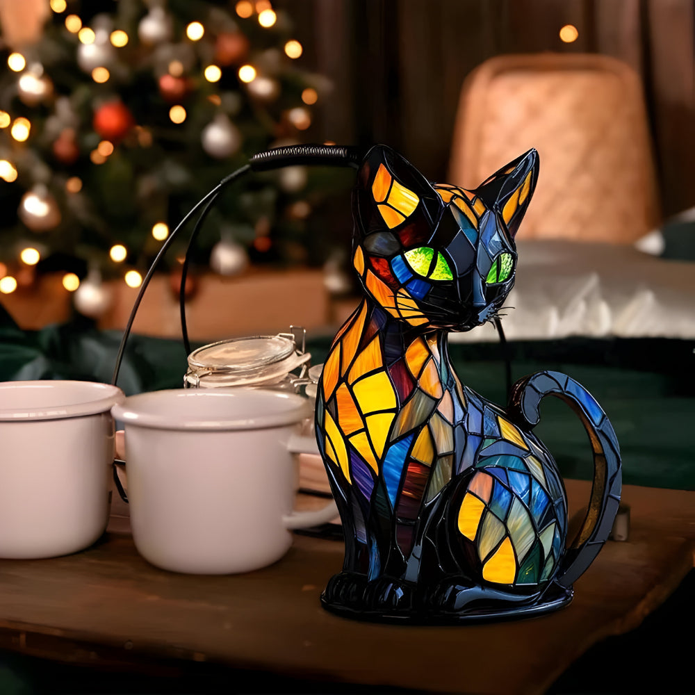 Cozy Pet Table Lamp Colourful Mood Lighting