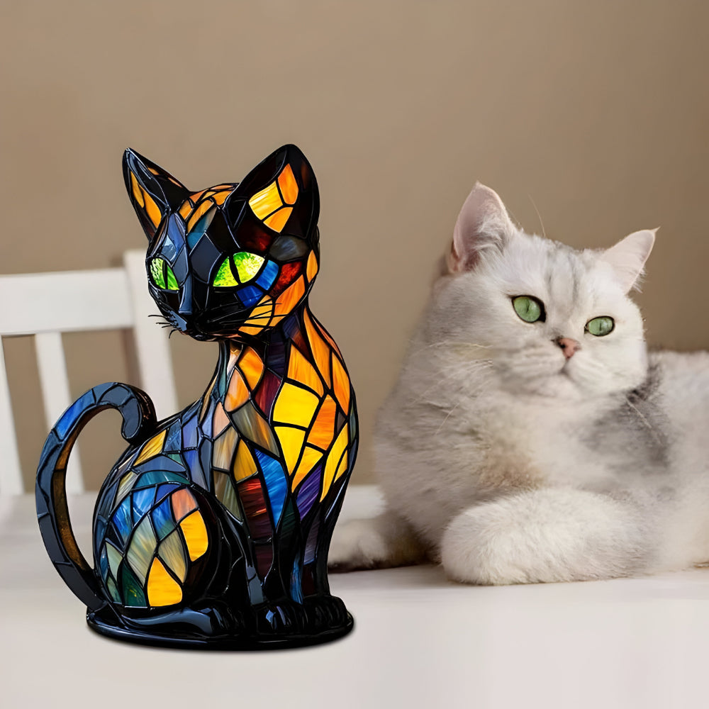Cozy Pet Table Lamp Colourful Mood Lighting