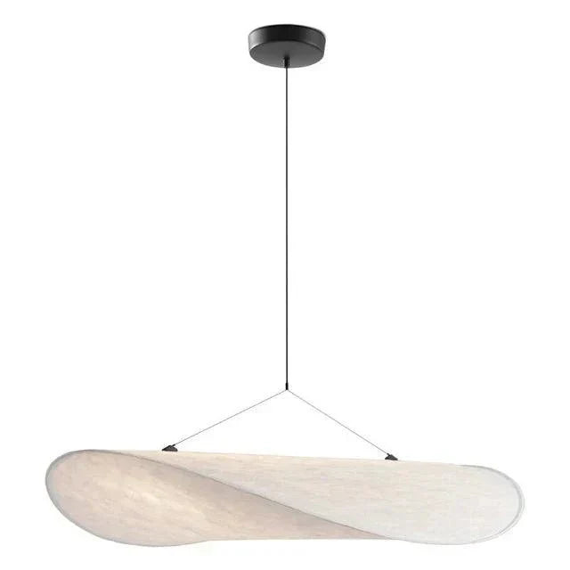 Luxurious Silk Pendant Light Fixture