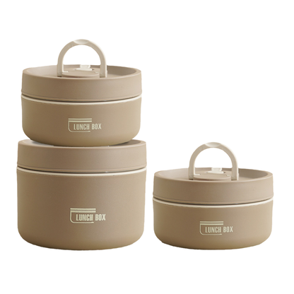 Heat Insulated Food Container with Free Lunch Bag