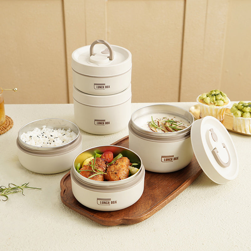 Heat Insulated Food Container with Free Lunch Bag - Halri