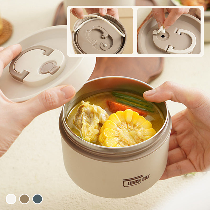 Heat Insulated Food Container with Free Lunch Bag